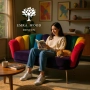 Sofa Tęczowy Joker LUX-4